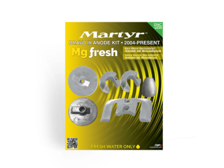 Anodepack Mecruiser Bravo 3 v.a. 2004; Magnesium
