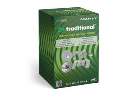 Anodepack Mecruiser Bravo 3 v.a. 2004; Zink
