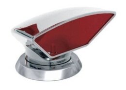 Vetus luchthapper RVS type DON-316, binnenzijde rood