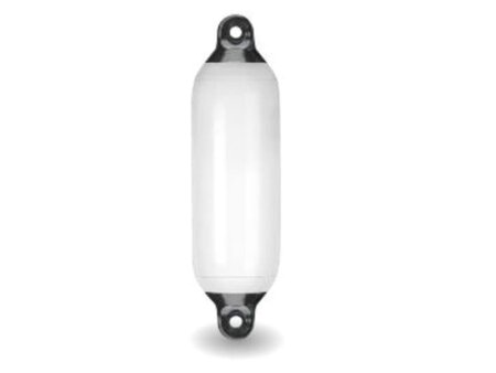 Fender(623) Ø15 x 64,5 cm, wit