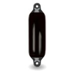Fender(827) Ø20 x 76,5 cm, zwart