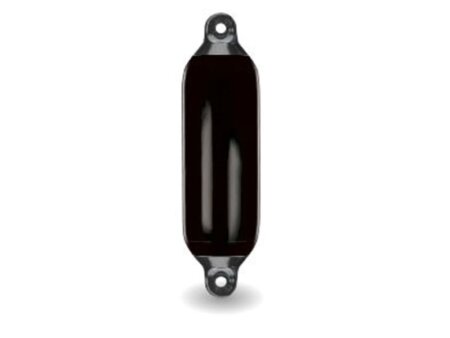 Fender(827) Ø20 x 76,5 cm, zwart