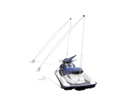 Mooring whip economy aanleghengel set 3.7m