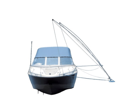 Mooring whip premium aanleghengel set 4.9m