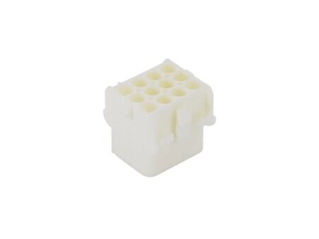 Connector 12 voudig female