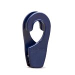 Fastfender 25mm; blauw; 2 stuks