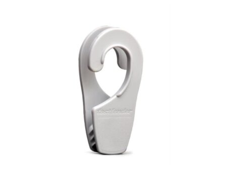 Fastfender 32mm; wit; 2 stuks