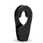 Fastfender 32mm; zwart; 2 stuks
