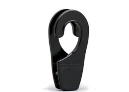 Fastfender 32mm; zwart; 2 stuks