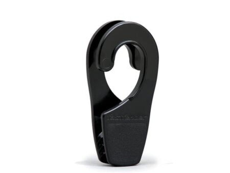 Fastfender 32mm; zwart; 2 stuks