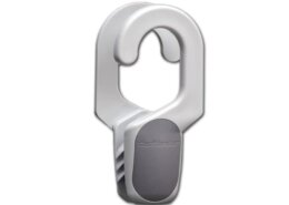 Fastfender 40mm; wit; 2 stuks