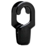 Fastfender 40mm; zwart; 2 stuks