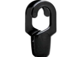 Fastfender 40mm; zwart; 2 stuks