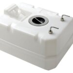Vetus 60 liter dieseltank met 8 mm aansluitingen