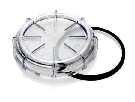 Vetus vervangings deksel koelwaterfilter FTR 140