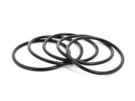 Set: O-ring (5x) voor Vetus FTR330