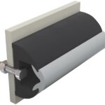 Vetus stootlijst HARO5034 antraciet - 20 meter