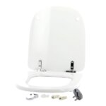 Toilet zitting soft close/quick release HATO1/HATO2