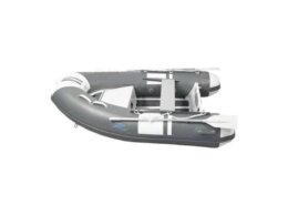 Hibo Pro Aluminium RIB Style Grijs/Wit 2.50