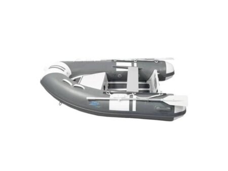 Hibo Pro Aluminium RIB Style Grijs/Wit 2.50