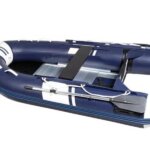 Hibo Pro rubberboot 2.70 aluminium donkerblauw