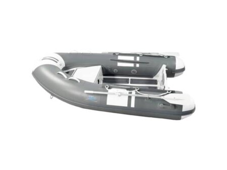 Hibo Pro Aluminium RIB Style Grijs/Wit 2.70