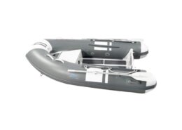 Hibo Pro Aluminium RIB Style Grijs/Wit 2.70