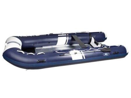 Hibo Pro rubberboot 3.90 aluminium donkerblauw