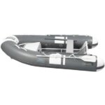 Hibo Pro Aluminium RIB Style Grijs/Wit 3.00