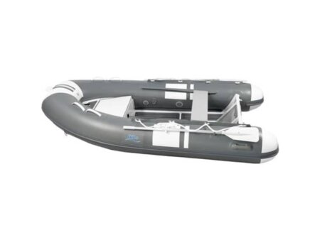 Hibo Pro Aluminium RIB Style Grijs/Wit 3.00