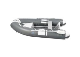 Hibo Pro Aluminium RIB Style Grijs/Wit 3.00