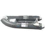 Hibo Pro Aluminium RIB Style Grijs/Wit 3.30