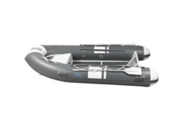 Hibo Pro Aluminium RIB Style Grijs/Wit 3.30