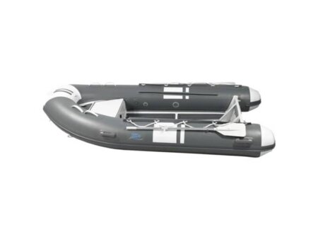 Hibo Pro Aluminium RIB Style Grijs/Wit 3.30