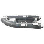 Hibo Pro Aluminium RIB Style Grijs/Wit 3.30