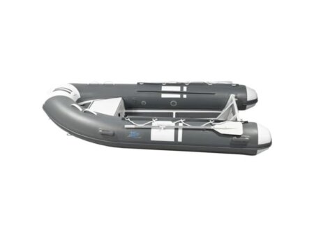 Hibo Pro Aluminium RIB Style Grijs/Wit 3.30