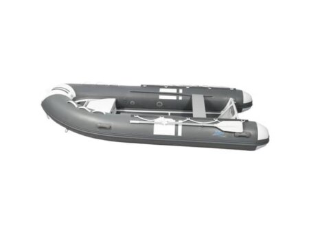 Hibo Pro Aluminium RIB Style Grijs/Wit 3.60