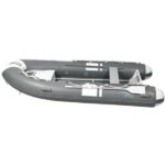 Hibo Pro Aluminium RIB Style Grijs/Wit 3.60
