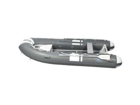 Hibo Pro Aluminium RIB Style Grijs/Wit 3.60