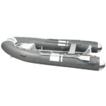 Hibo Pro Aluminium RIB Style Grijs/Wit 3.80