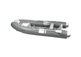 Hibo Pro Aluminium RIB Style Grijs/Wit 3.80