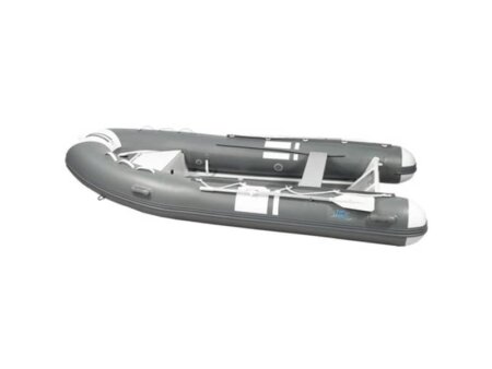 Hibo Pro Aluminium RIB Style Grijs/Wit 3.80