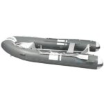 Hibo Pro Aluminium RIB Style Grijs/Wit 3.80