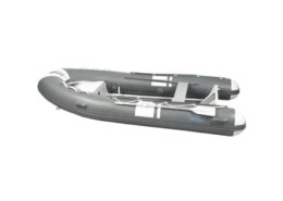 Hibo Pro Aluminium RIB Style Grijs/Wit 3.80
