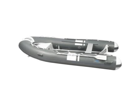 Hibo Pro Aluminium RIB Style Grijs/Wit 3.80