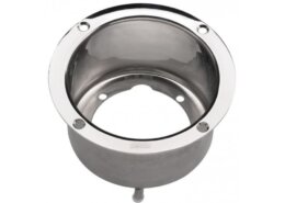 Verloopflens RVS voor Vetus HTP pompen, diepte 78 mm