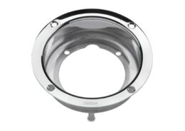 Verloopflens RVS voor Vetus HTP pompen, diepte 38 mm