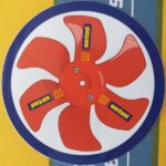 Sticker boegschroef symbool