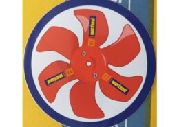 Sticker boegschroef symbool