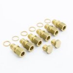 Koppelingenkit voor dubbele terugslagklep voor K30/140B en MTC3008 - 8 mm